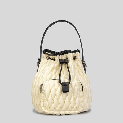 Puff Me Up Drawstring Crossbody Bag