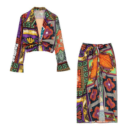 In Living Color 2 Piece Set